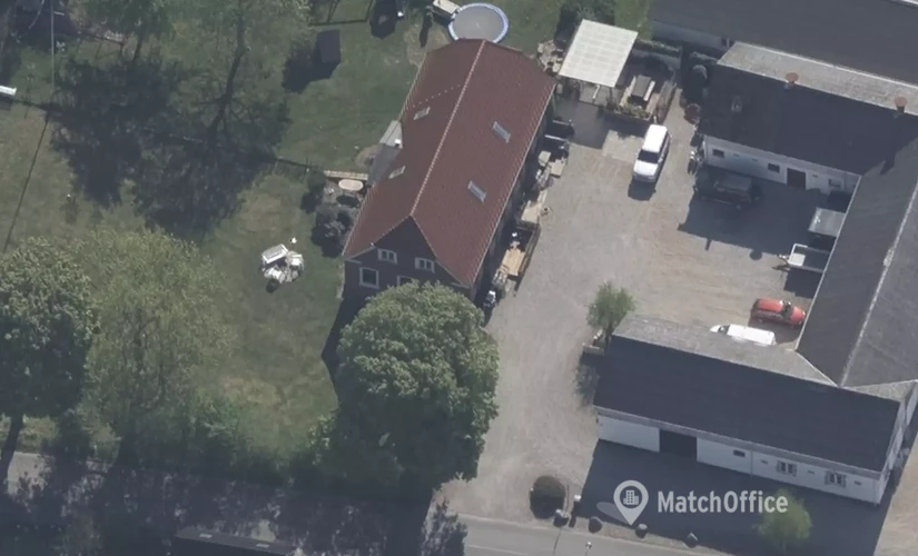 130 m² Office warehouse up for rent in Skaevinge, Strøvej 73A (3320) - 0 | MatchOffice.com
