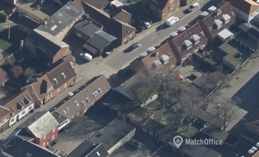 125 m² Warehouse storage up for rent in Ringkobing, Smedegade 8 (6950) - 1 | MatchOffice