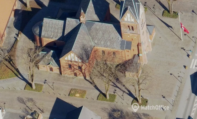 Kontor til leje på Østre Kirkevej 2, 7400 Herning - 140 m² | Foto 0 - Lokalebasen