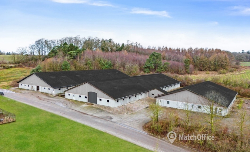 Kontor til leje på Astrupvej 11, 4450 Jyderup - 300 m² | Foto 0 - Lokalebasen.dk