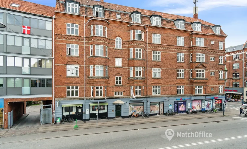 Parking Amagerbrogade 120 2300 Copenhagen S