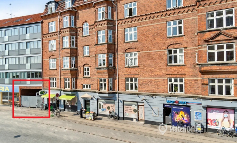 Parking Amagerbrogade 120 2300 Copenhagen S