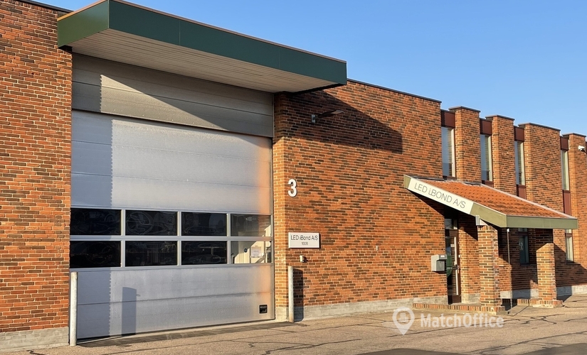 Lager til leje på Paltholmvej 100, 3520 Farum - 793 m² | Foto 0 - Lokalebasen
