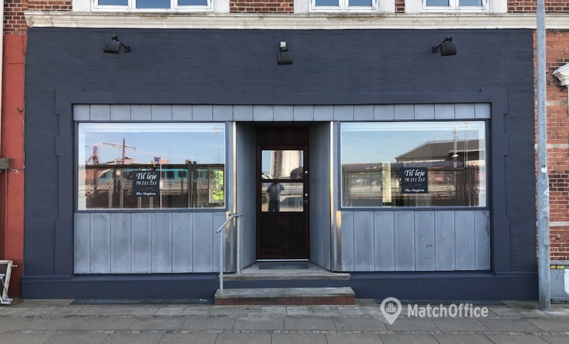 137 m² Shop for rent in Struer, Østergade 52 (7600) - 0 | MatchOffice.com