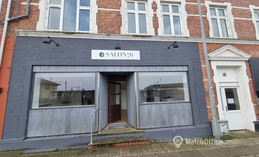 137 m² Shop for rent in Struer, Østergade 52 (7600) - 3 | MatchOffice.com