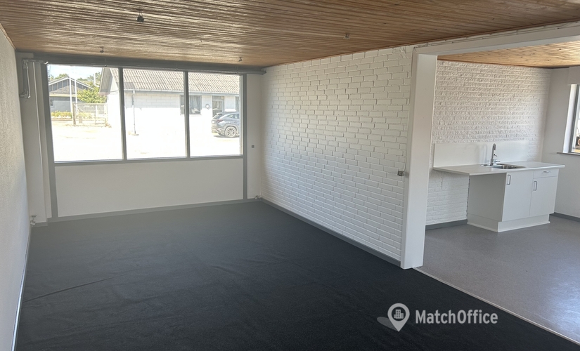 Kontor til leje på Teglvænget 109J, 7400 Herning - 66 m² | Foto 2 - Lokalebasen.dk