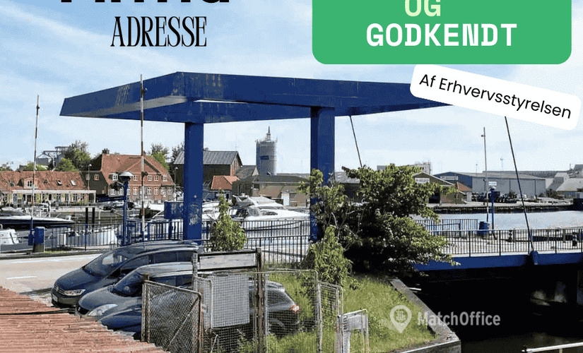 Virtuelt kontor på Carlsensvej 4, 4600 Køge | Foto 1 - Lokalebasen.dk