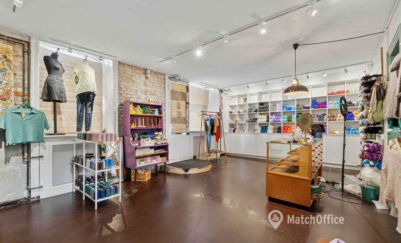 Butik til leje på Smallegade 37, 2000 Frederiksberg - 70 m² | Foto 1 - Lokalebasen