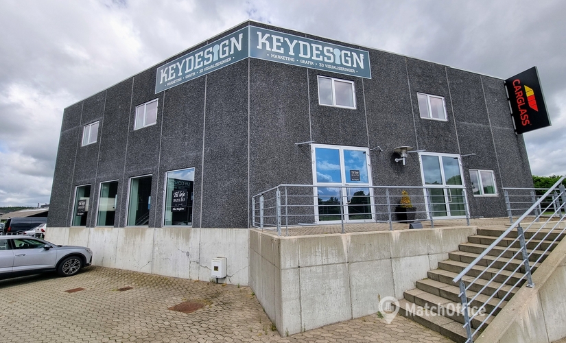 Kontor til leje på Lundvej 58, 8800 Viborg - 193 m² | Foto 0 - Lokalebasen