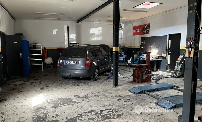 163 m² Commercial warehouse rental in Glostrup, Naverland 38 (2600) - 3 | MatchOffice.com