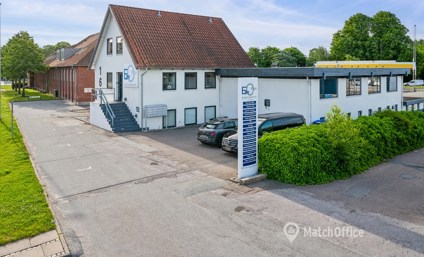 Kontorhotel på Marselis Boulevard 169, 8000 Aarhus C - 1 m² | Foto 1 - Lokalebasen.dk