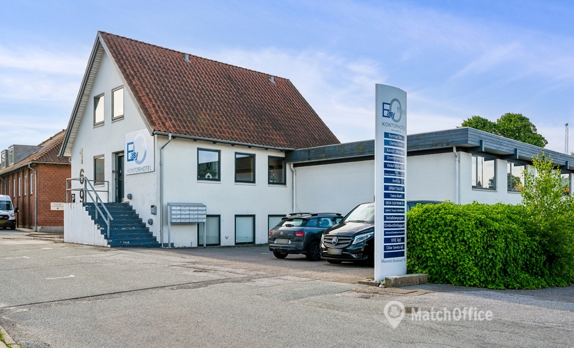 Kontorhotel på Marselis Boulevard 169, 8000 Aarhus C - 1 m² | Foto 0 - Lokalebasen.dk