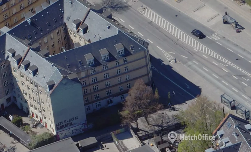 Butik til leje på Blegdamsvej 130, 2100 København Ø - 166 m² | Foto 2 - Lokalebasen