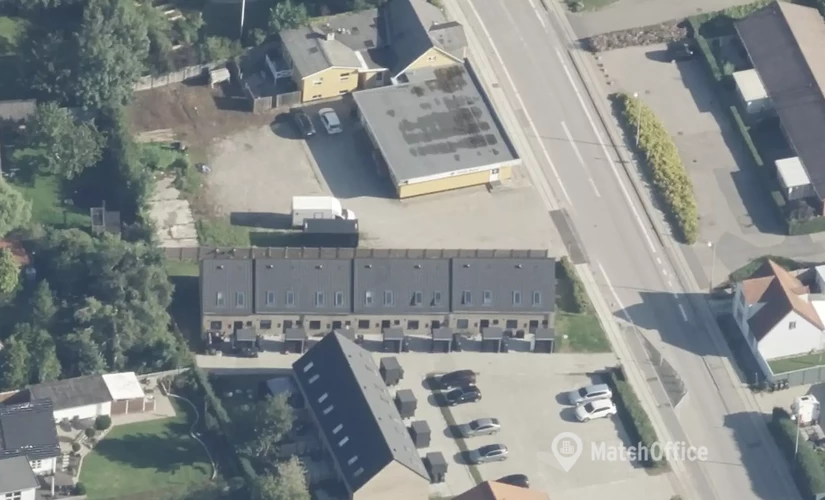 150 m² Commercial shop for rent in Haslev, Ringstedvej 69C (4690) - 0 | MatchOffice.com