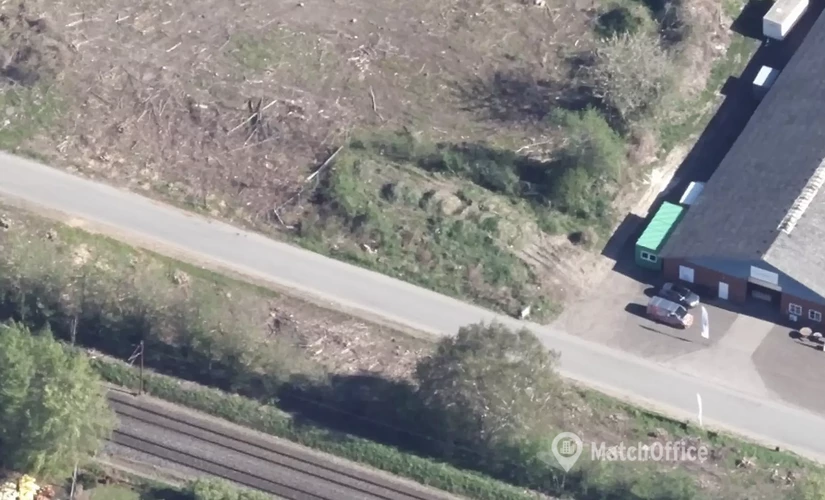 150 m² Workshop space up for rent in Odense SO, Teglværksvej 25 (5220) - 0 | MatchOffice