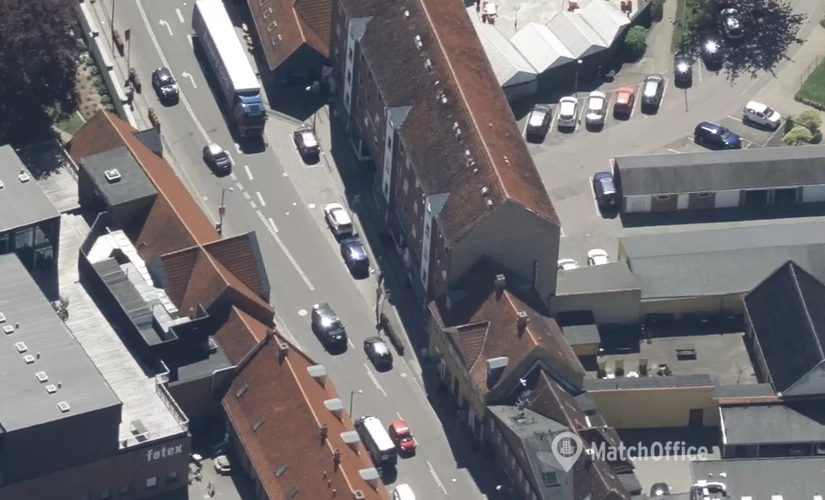 Kontor til leje på Smedelundsgade 36, 4300 Holbæk - 150 m² | Foto 1 - Lokalebasen