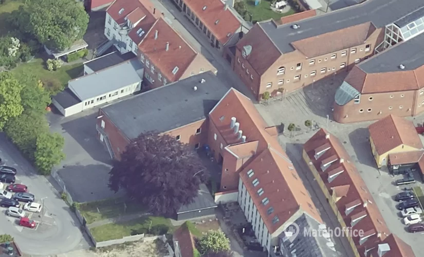 Kontor til leje på Nørregade 9, 4930 Maribo - 163 m² | Foto 0 - Lokalebasen