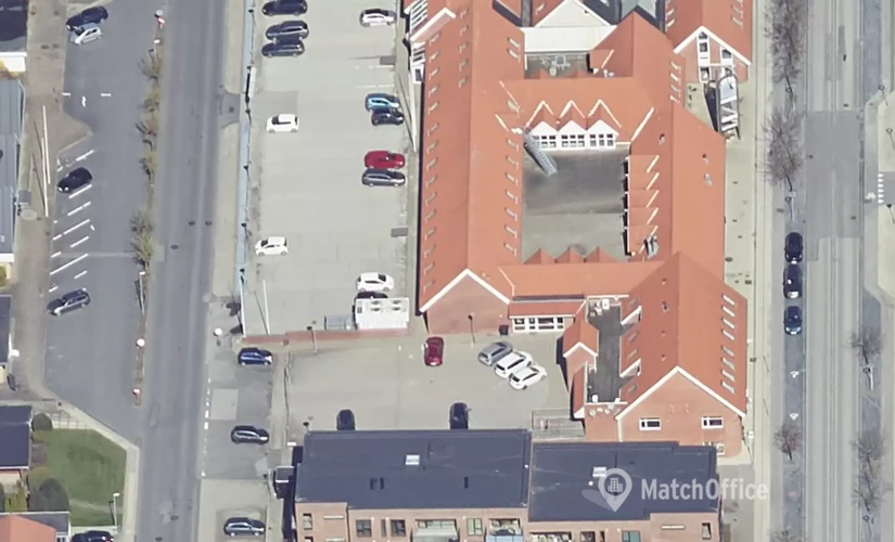 Kontor til leje på City Centret 11, 9530 Støvring - 157 m² | Foto 0 - Lokalebasen.dk