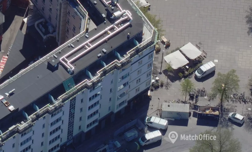 Kontor til leje på Axeltorv 8, 1609 København V - 171 m² | Foto 1 - Lokalebasen