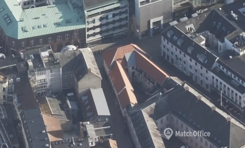 Kontor til leje på Vestergade 21, 5000 Odense C - 152 m² | Foto 0 - Lokalebasen.dk