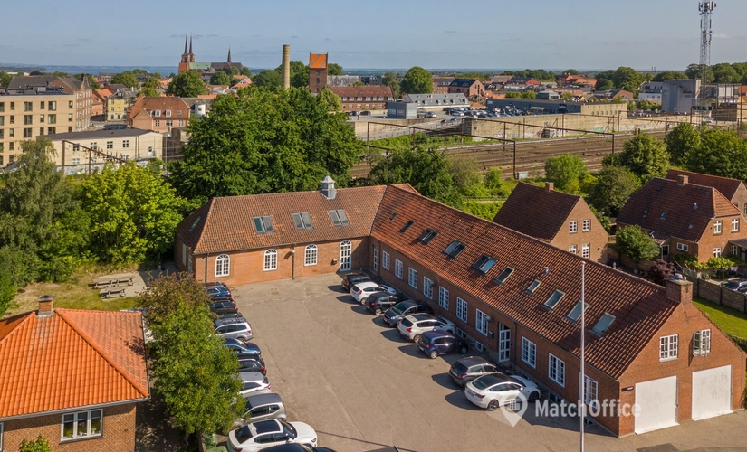 Kontor til leje på Knudsvej 44 C, 4000 Roskilde - 486 m² | Foto 0 - Lokalebasen