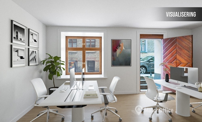 Kontor til leje på Kroghsgade 3, 2100 København Ø - 90 m² | Foto 3 - Lokalebasen