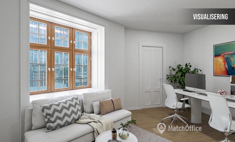 Kontor til leje på Kroghsgade 3, 2100 København Ø - 90 m² | Foto 2 - Lokalebasen.dk