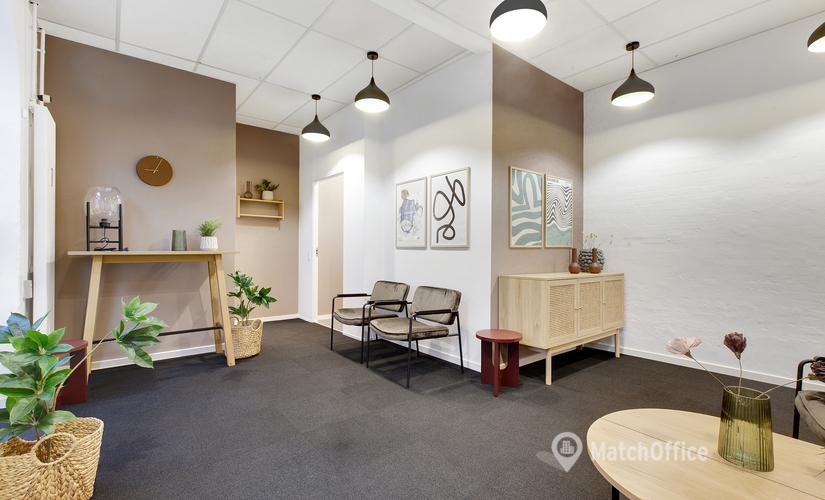 Kontorhotel på Olaf Ryes Gade 7C, 6000 Kolding - 1 m² | Foto 0 - Lokalebasen