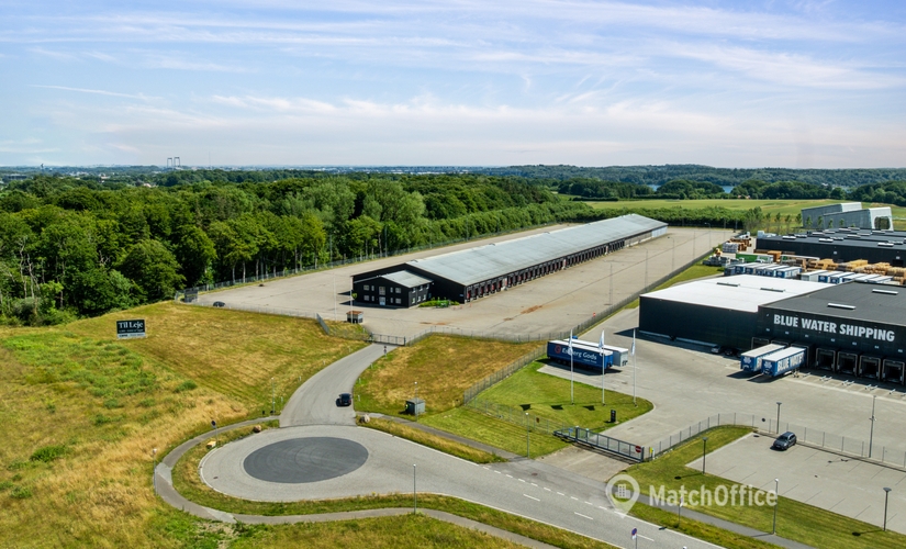9201 m² Warehouse storage rental in Fredericia, Dronningens Kvartér 24 (7000) - 0 | MatchOffice.com