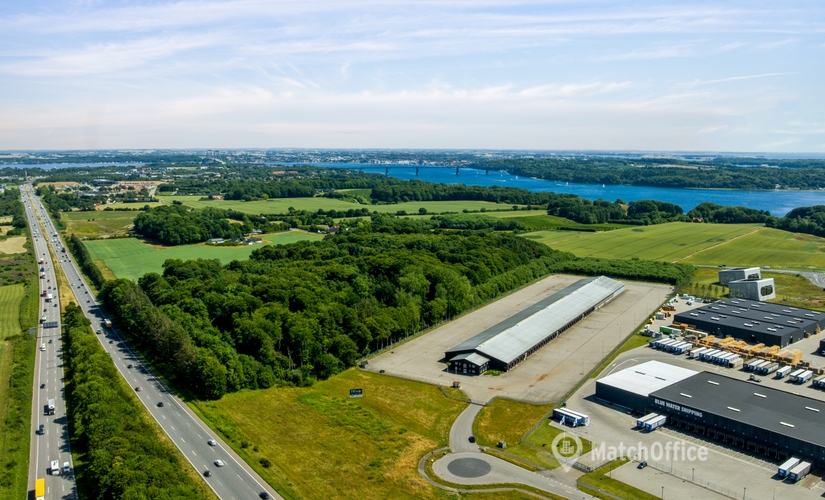 9201 m² Warehouse space rental in Fredericia, Dronningens Kvartér 24 (7000) - 1 | MatchOffice