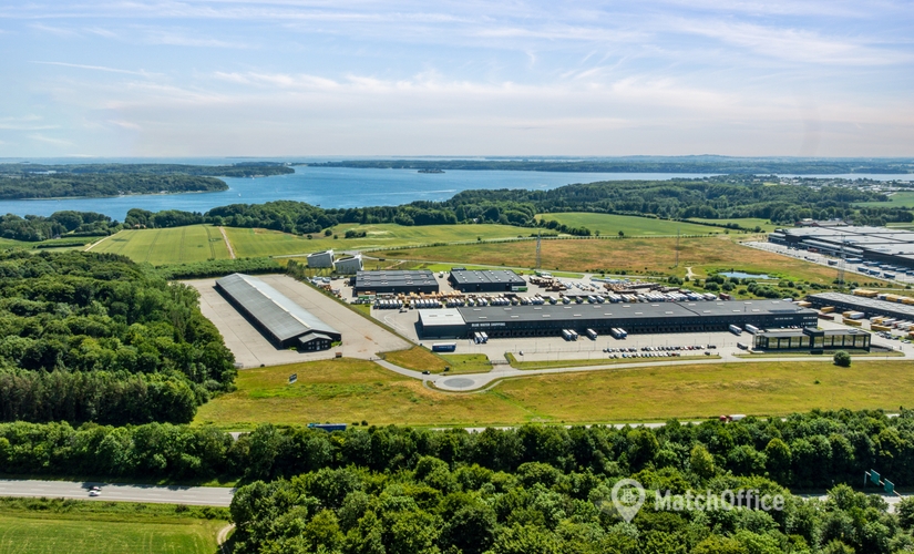 9201 m² Warehouse storage for rent in Fredericia, Dronningens Kvartér 24 (7000) - 2 | MatchOffice.com