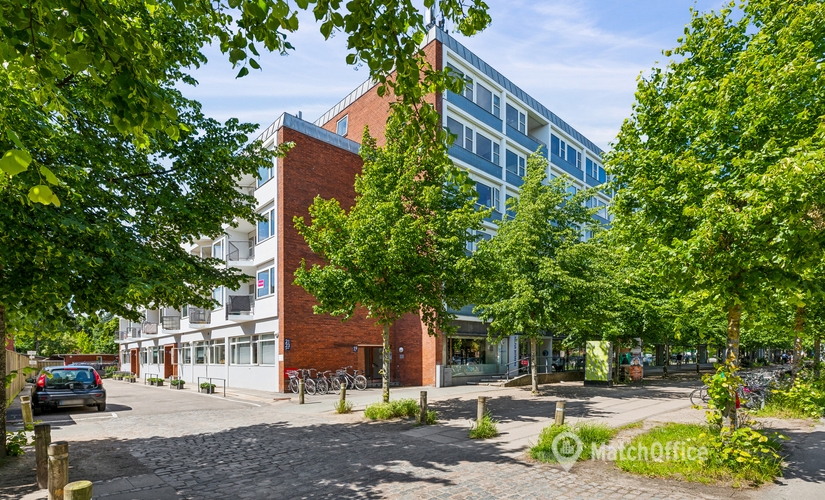 Kontor til leje på Dag Hammarskjölds Allé 19, 2100 København Ø - 86 m² | Foto 0 - Lokalebasen.dk