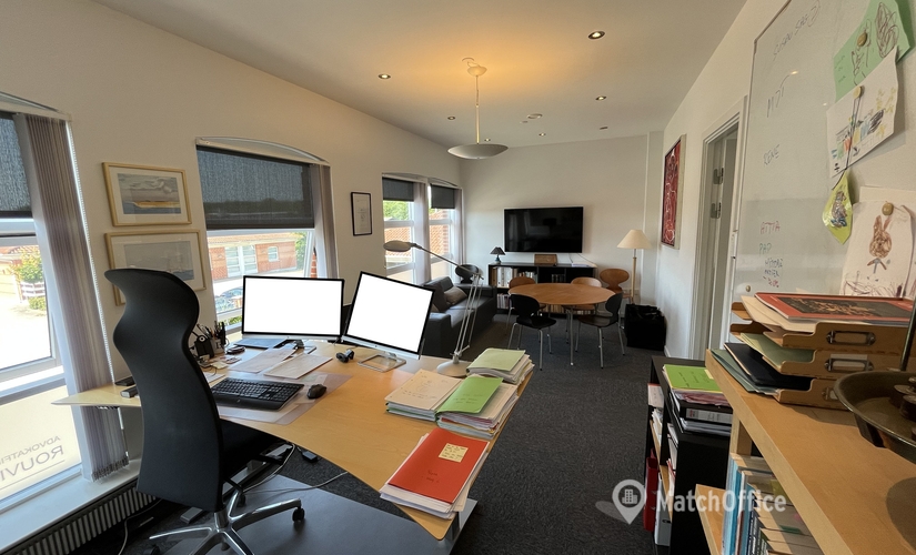 Kontor til leje på Metalgangen 9C, 2690 Karlslunde - 156 m² | Foto 3 - Lokalebasen