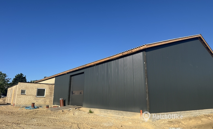Lager til leje på Maribovej 7, 7100 Vejle - 660 m² | Foto 2 - Lokalebasen