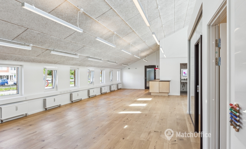 Kontor til leje på Tornerosevej 127A, 2730 Herlev - 121 m² | Foto 3 - Lokalebasen