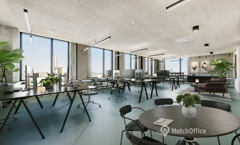 Kontor til leje på Bohrsgade 48, 1799 København V - 2717 m² | Foto 1 - Lokalebasen.dk