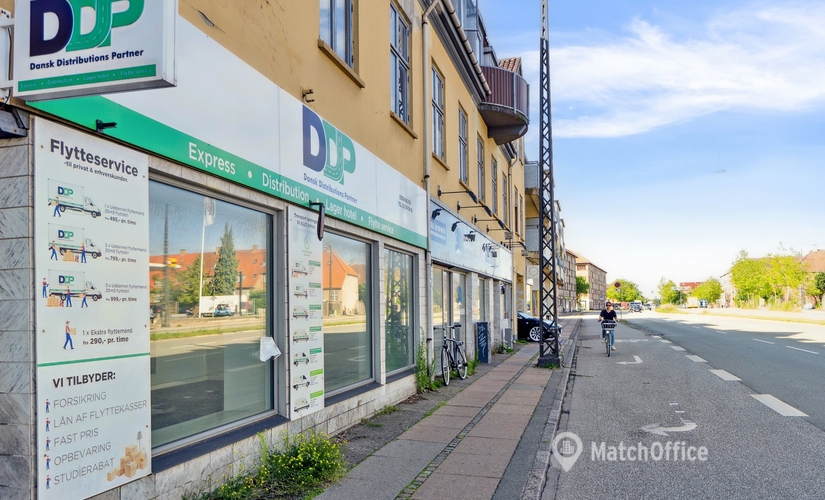 Butik til leje på Sallingvej 3, 2720 Vanløse - 109 m² | Foto 0 - Lokalebasen