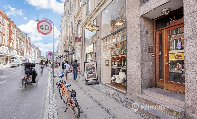 Kontor til leje på Vesterbrogade 37, 1620 København V - 171 m² | Foto 2 - Lokalebasen