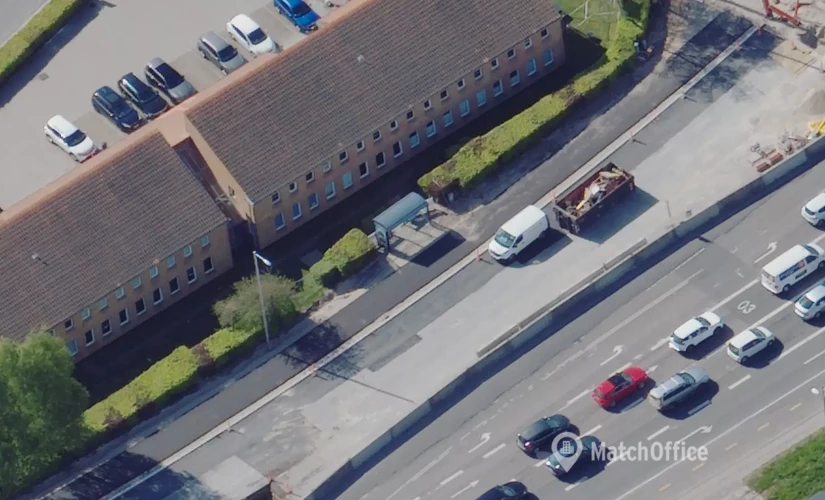 Kontor til leje på Tornerosevej 127A 1., 2730 Herlev - 240 m² | Foto 1 - Lokalebasen.dk