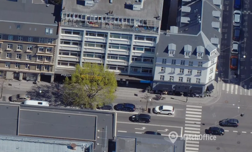 Butik til leje på Falkoner Alle 12A st, 2000 Frederiksberg - 497 m² | Foto 0 - Lokalebasen.dk