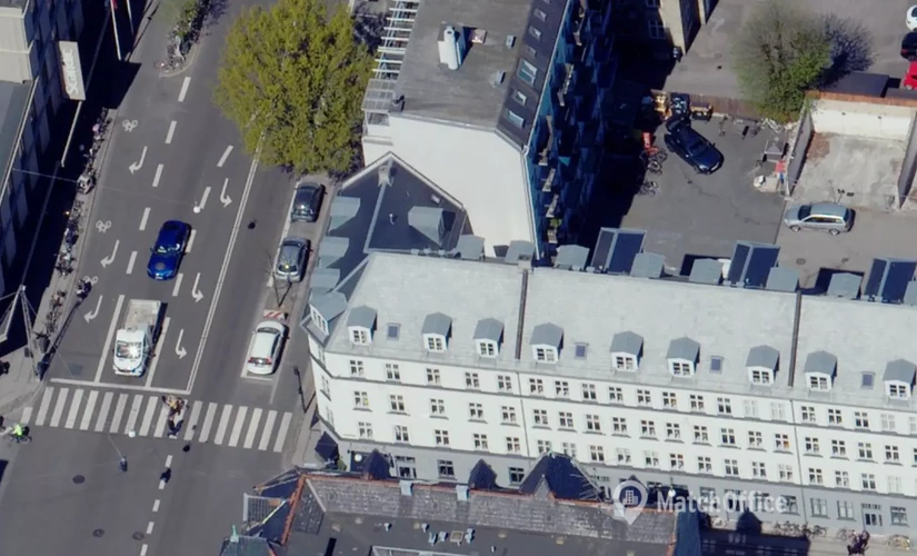497 m² Store for rent in Frederiksberg, Falkoner Alle 12A st (2000) - 0 | MatchOffice