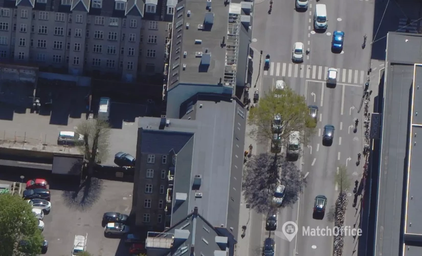 Butik til leje på Falkoner Alle 12A st, 2000 Frederiksberg - 497 m² | Foto 1 - Lokalebasen.dk