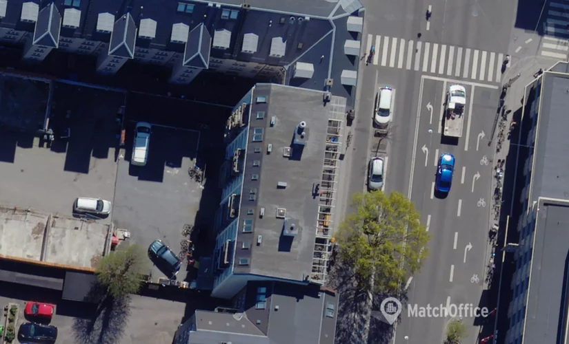 Butik til leje på Falkoner Alle 12A st, 2000 Frederiksberg - 497 m² | Foto 4 - Lokalebasen.dk