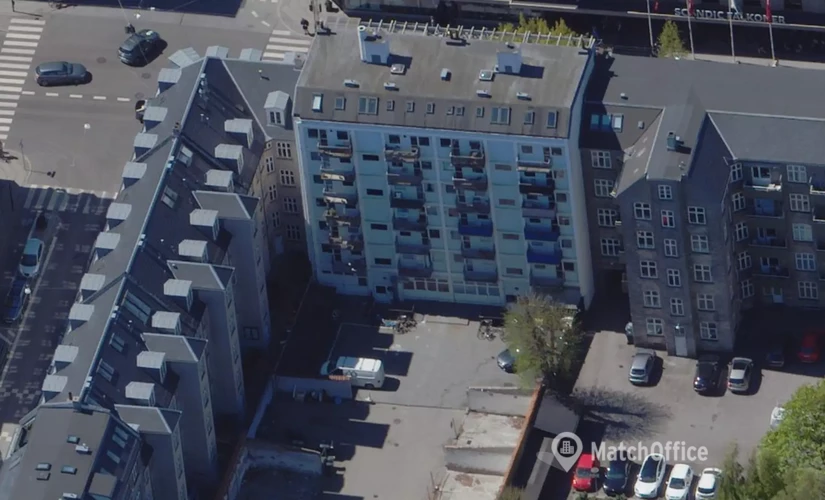 Butik til leje på Falkoner Alle 12A st, 2000 Frederiksberg - 497 m² | Foto 2 - Lokalebasen