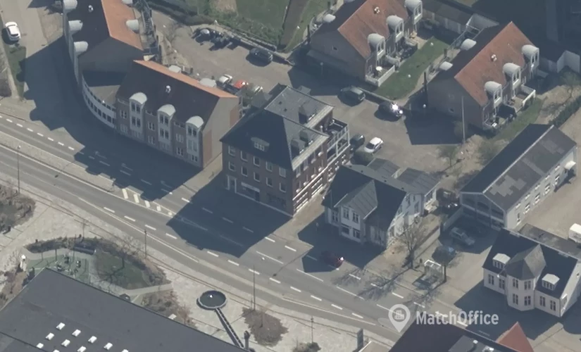 Kontor til leje på Haderslevvej 8E, 6200 Aabenraa - 194 m² | Foto 0 - Lokalebasen