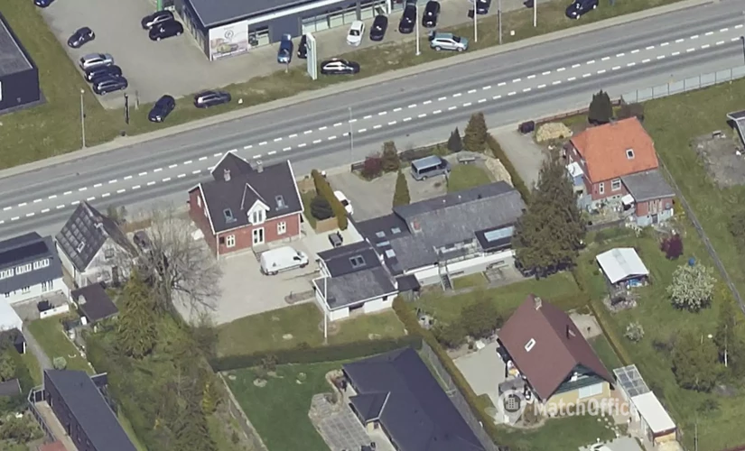 Kontor til leje på Teknikvej 2C, 4200 Slagelse - 192 m² | Foto 0 - Lokalebasen.dk