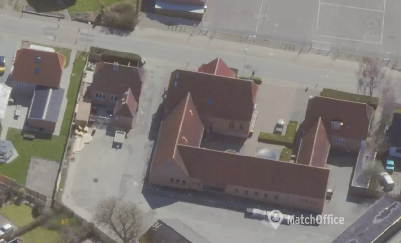 223 m² Warehouse up for rent in Skaerbaek, Birkealle 5A (6780) - 1 | MatchOffice