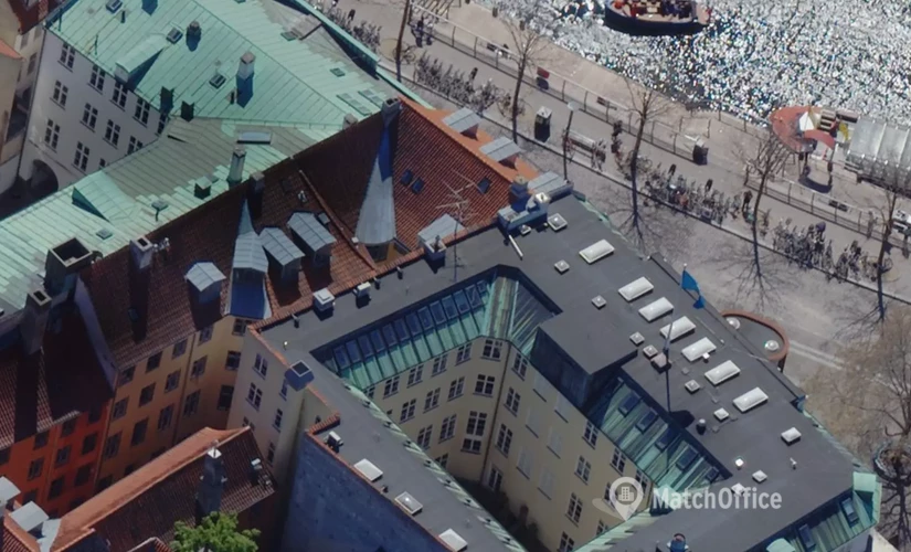 Kontor til leje på Ved Stranden 16, 1061 København K - 205 m² | Foto 1 - Lokalebasen.dk