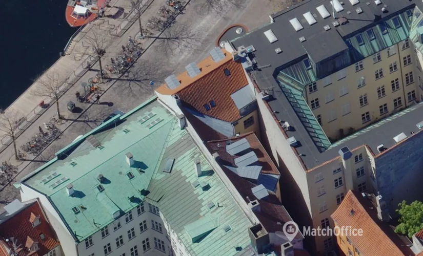 Kontor til leje på Ved Stranden 16, 1061 København K - 205 m² | Foto 2 - Lokalebasen