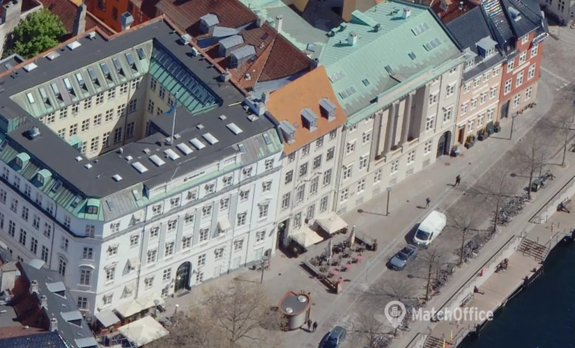 Kontor til leje på Ved Stranden 16, 1061 København K - 205 m² | Foto 3 - Lokalebasen.dk